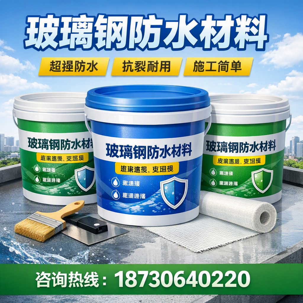 了解玻璃钢防水材料的市场趋势,屯昌 企业不可不知